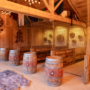 nantes aventures parc de loisir immersif salle viking