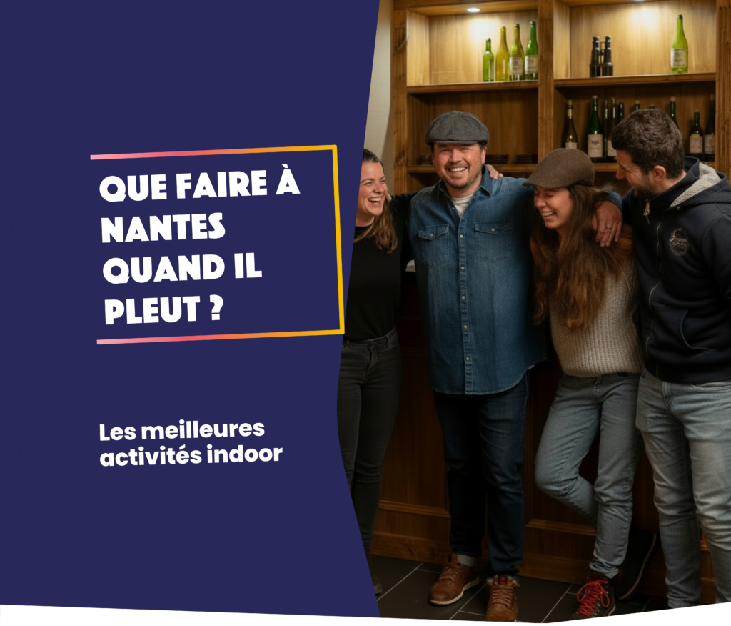 nantes quand il pleut